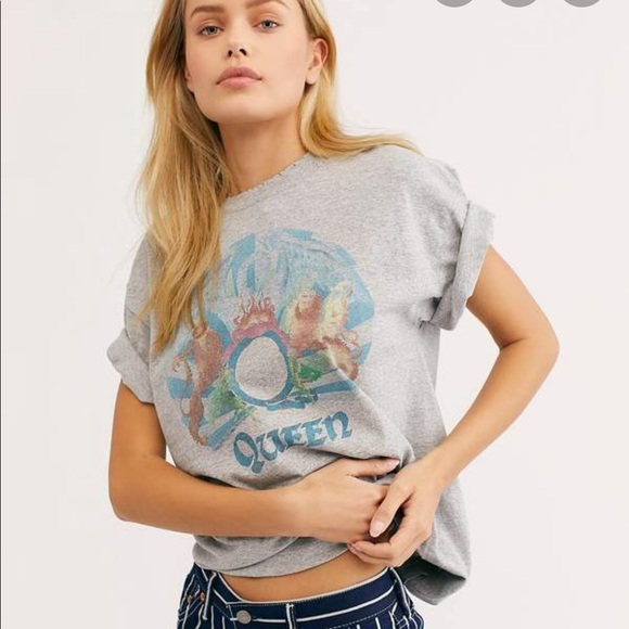 Free people queen tee Clearance